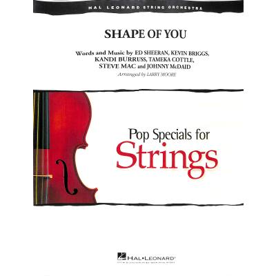 0888680701307 - Shape of you