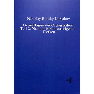 9783737214629 - Grundlagen der Orchestration - Nikolay Rimsky-Korsakov Kartoniert (TB)