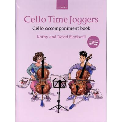 9780193563315 - Cello time joggers 1 - Second edition