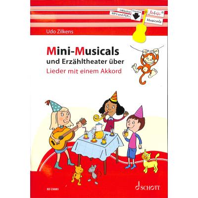 9783795730512 - Mini-Musicals und Erzähltheater über Lieder mit einem Akkord - Udo Zilkens Geheftet