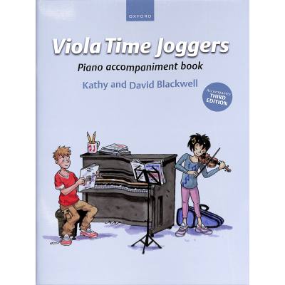 9780193562264 - Viola time joggers 1 - Third edition