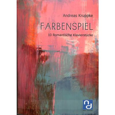 9790502882334 - Farbenspiel | 10 romantische Klavierstücke