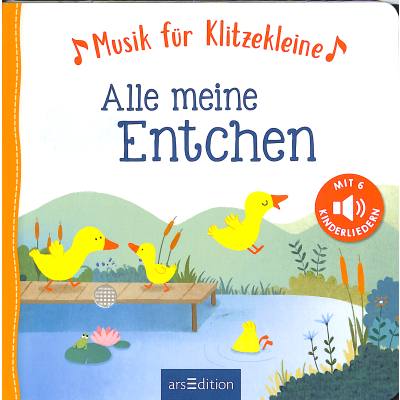 9783845836737 - - GEBRAUCHT Musik für Klitzekleine - Alle meine Entchen - Preis vom 02062023 050629 h