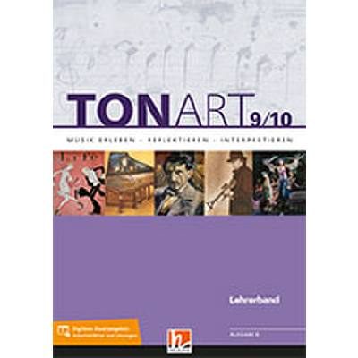 9783862274451 - TONART 9 10 BY (Ausgabe 2021) Lehrerband - Bernhard Hofmann Ursel Lindner Florian Niklas Kartoniert (TB)