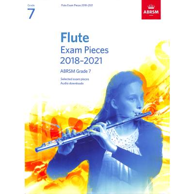 9781848497917 - Flute Exam Pieces 7 - 2018-2021