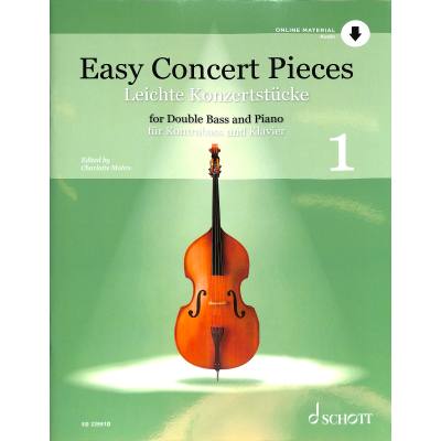 9783795725662 - Easy Concert Pieces   Band 1   Leichte Konzertstücke Geheftet