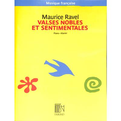 9790044095407 - Valses nobles et sentimentales