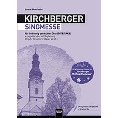 9783990354377 - Kirchberger Singmesse