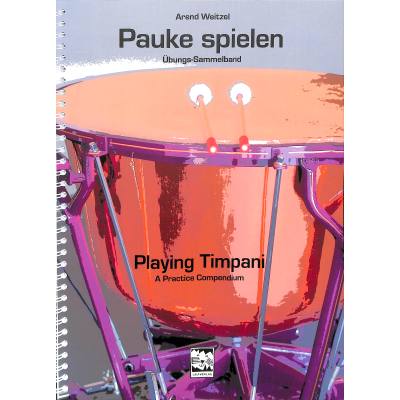 9783897751859 - Pauke spielen - Arend Weitzel Kartoniert (TB)