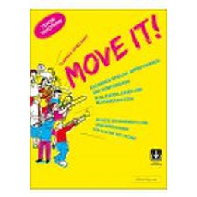 9783038071334 - Move it! - Tenorsaxofon Geheftet