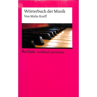 Wörterbuch der Musik