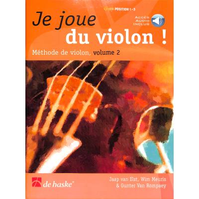 9789043162593 - Je joue du violon 2 9789043162593 - Je joue du violon 2