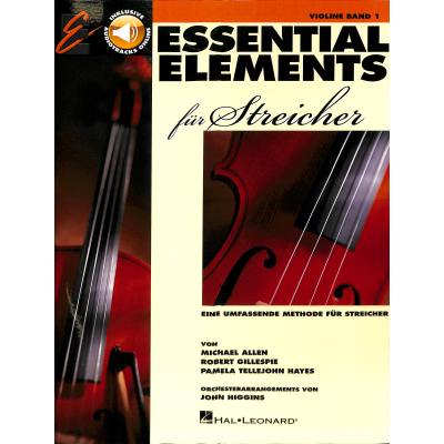 9789043165747 - Essential Elements für Streicher - für Violine Geheftet