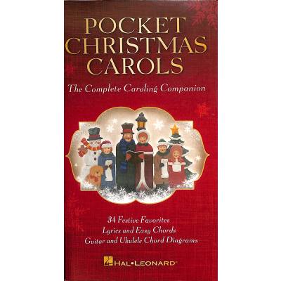 0888680945923 - Pocket christmas carols