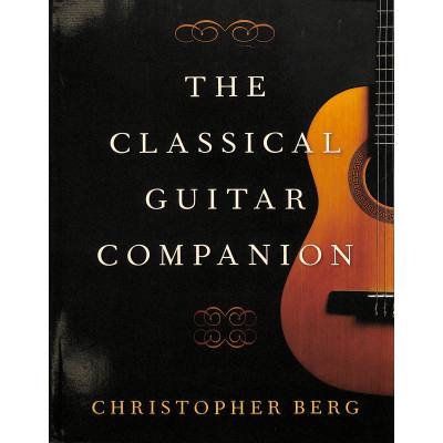 9780190051112 - The classical guitar companion