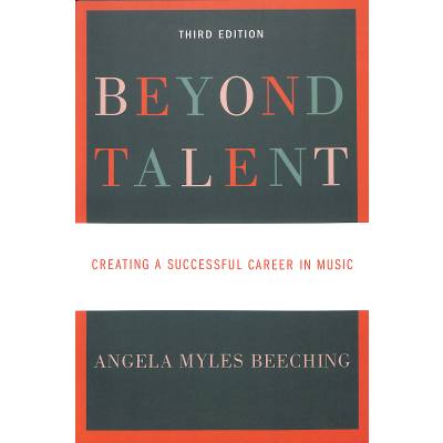 9780190670580 - Beyond Talent - Creating a successful career in Music