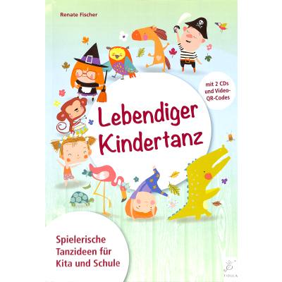 9783872262455 - Lebendiger Kindertanz - Renate Fischer Kartoniert (TB)