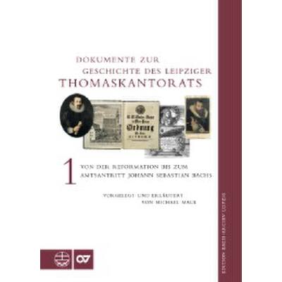 9783374030774 - Dokumente zur Geschichte des Leipziger Thomaskantorats 9783374030774 - Dokumente zur Geschichte des Leipziger Thomaskantorats