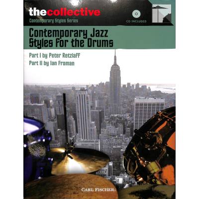 0884088589509 - Contemporary Jazz styles for the drums 1 + 2 0884088589509 - Contemporary Jazz styles for the drums 1 + 2