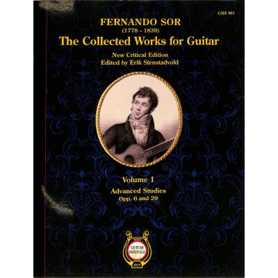 9783890448015 - Collected Works for Guitar Vol 1