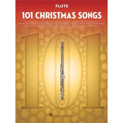 0888680754112 - Noten 101 Christmas Songs for Flute HL 278637 Querflöte Weihnachtslieder 0888680754112 - Noten 101 Christmas Songs for Flute HL 278637 Querflöte Weihnachtslieder