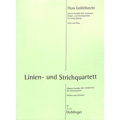 9790012207887 - Linien und Strichquartett