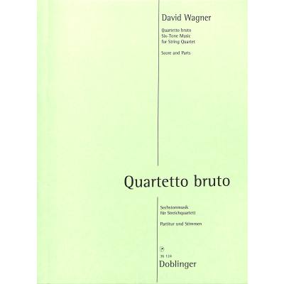 9790012208457 - Quartetto bruto