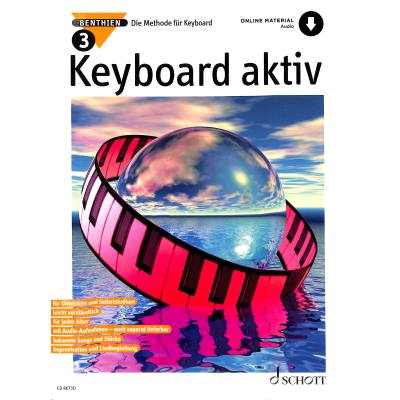 9783795727895 - Keyboard aktiv   Band 3 - Axel Benthien Geheftet