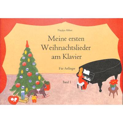 9783948129071 - Meine ersten Weihnachtslieder am Klavier - Nadiya Ahlner Kartoniert (TB)