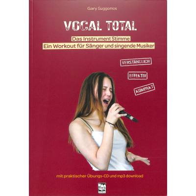 9783897751910 - Vocal total | Das Instrument Stimme - Ein Workout für Sänger und singende Musiker