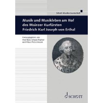 9783795787417 - Musik und Musikleben am Hof des Mainzer Kurfürsten Friedrich