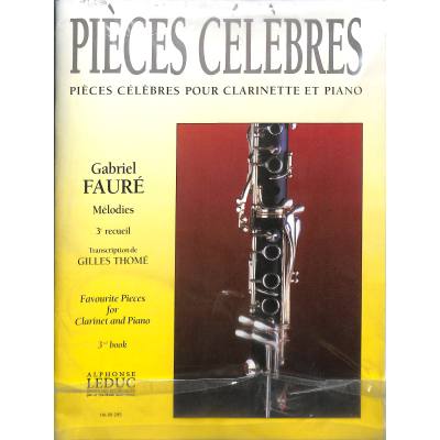 9790570694273 - Pieces celebres 3