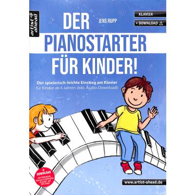 Der Pianostarter für Kinder