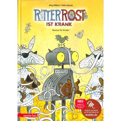 9783219118407 - Ritter Rost ist krank   Ritter Rost Bd10 - Jörg Hilbert Felix Janosa Gebunden