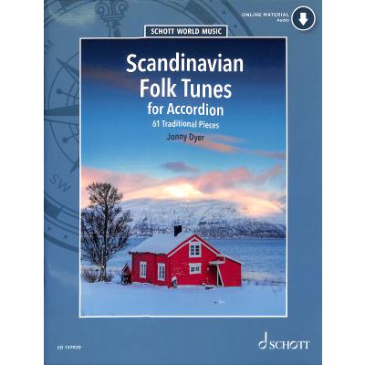 9781847615565 - Scandinavian Folk Tunes for Accordion Geheftet