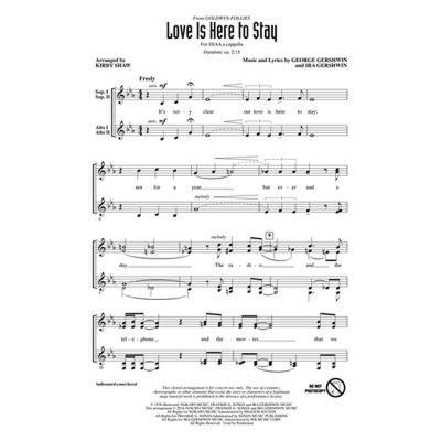 0888680608484 - Love is here to stay 0888680608484 - Love is here to stay