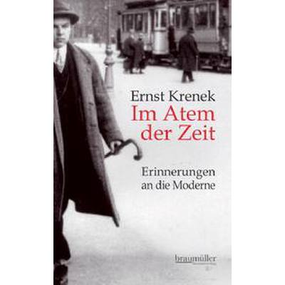 9783992000487 - Im Atem der Zeit - Ernst Krenek Kartoniert (TB)