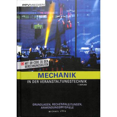 9783955122539 - Mechanik in der Veranstaltungstechnik - Michael Lück Gebunden