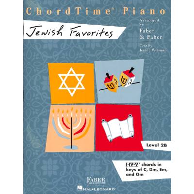 0674398204342 - Chordtime piano - Jewish favorites 2b