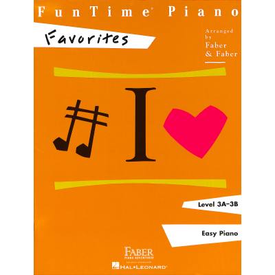 0674398201082 - Funtime piano favorites 3a-3b 0674398201082 - Funtime piano favorites 3a-3b