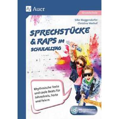 9783403080916 - Sprechstücke & Raps im Schulalltag m 1 CD-ROM - Silke Meggendorfer Christine Werhof Geheftet