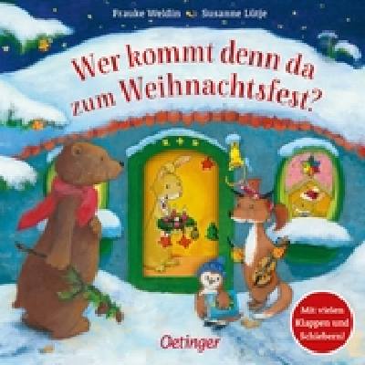 9783789110856 - Susanne Lütje - GEBRAUCHT Wer kommt denn da zum Weihnachtsfest? - Preis vom 02062023 050629 h