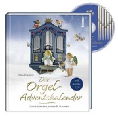 Der Orgel Adventskalender