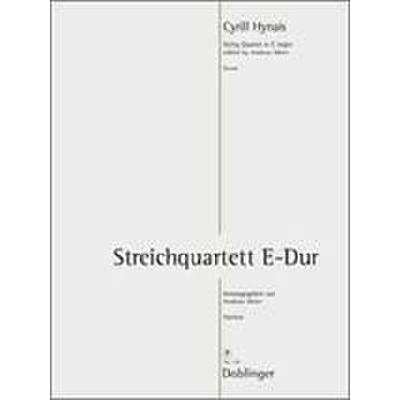 9790012208693 - Quartett E-Dur