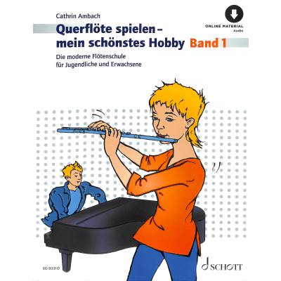 9783795727680 - Querflöte spielen - mein schönstes Hobby   Band 1 - Cathrin Ambach Kartoniert (TB)