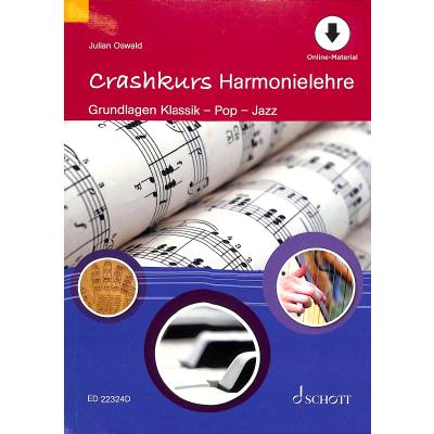 9783795726997 - Crashkurs Harmonielehre - Julian Oswald Kartoniert (TB)