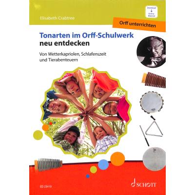 9783795730826 - Tonarten im Orff-Schulwerk neu entdecken - Elisabeth Crabtree Kartoniert (TB)