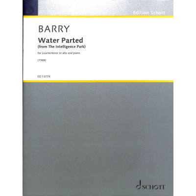 0841886034365 - Water parted