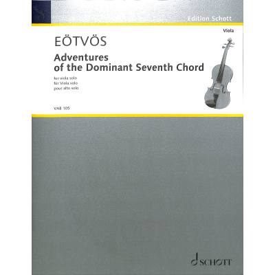 0842819116240 - Adventures of the Dominant seventh chord