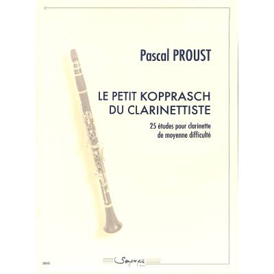 9790232301457 - Le petit Kopprasch du clarinettiste